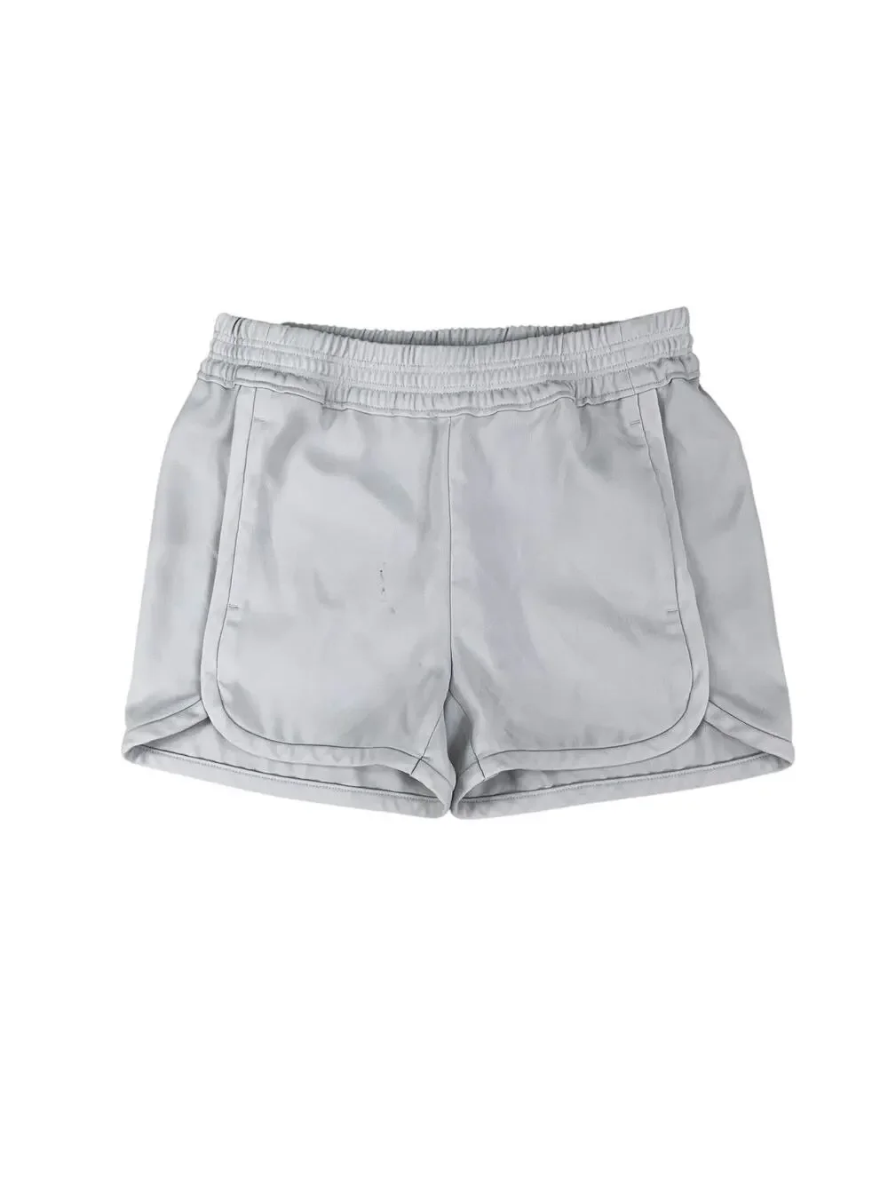 J Crew Shorts Womens 00 Shadow Crepe Pull On Elastic Waist‎ Pockets Dolphin Hem